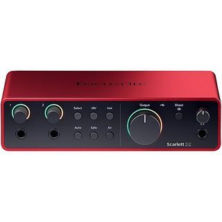 focusrite scarlett 2i2gen 4 audio interface 3 year warranty