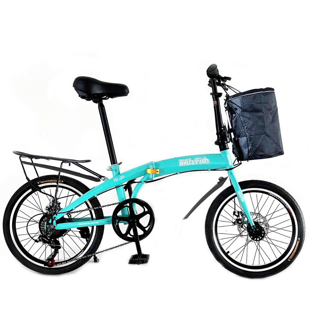 Carousell folding bike sales