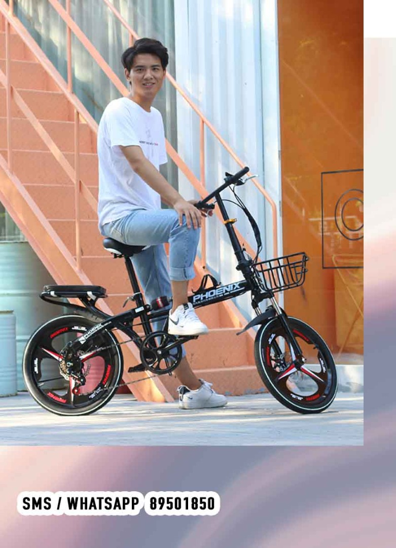 Phoenix folding bike outlet