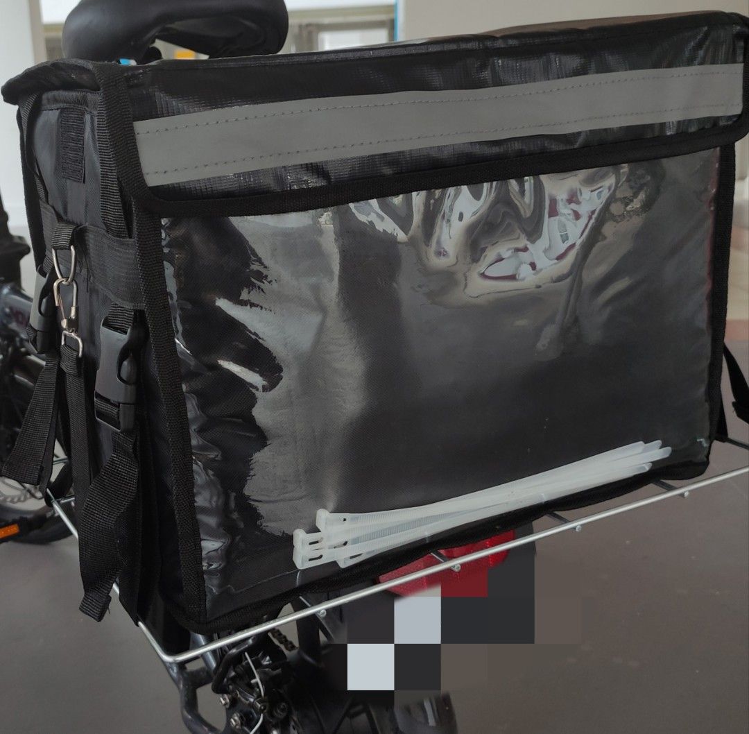 vogue insulated food delivery bag