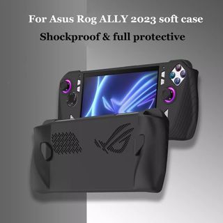 Carrying Case Kit for ASUS ROG Ally Accessories, Portable Hard Shell  Carrying Case with TPU Protective Case and 7 Screen Protector for ROG Ally  Gaming Handheld, Fit for Travel and Home Storage