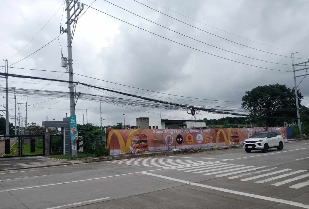 FOR LEASE! 1,496sqm Vacant Lot at Herdex Subdivision Angono Rizal