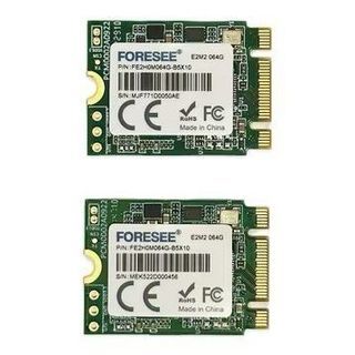 FORESEE E2M2 64GB eMMUC SSD NVME FROM Steam Deck