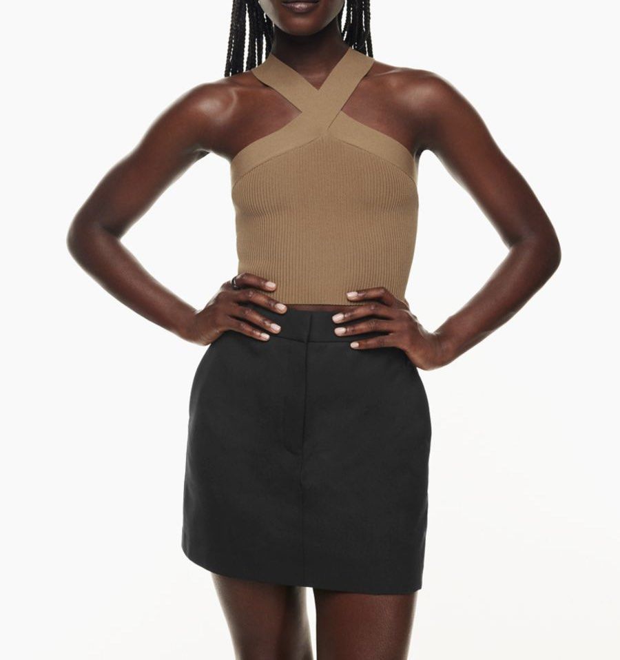 criss cross tank top forever 21