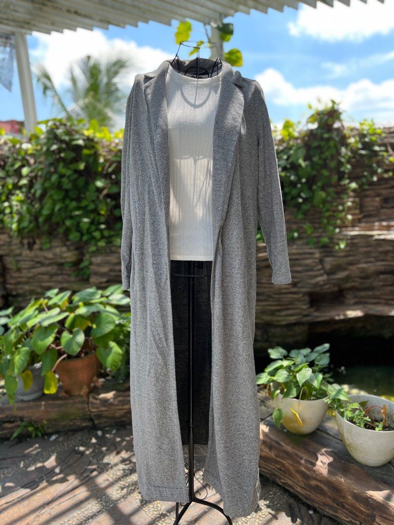 Long duster sweater sales from forever 21