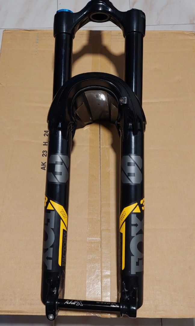 Fox 38 best sale performance elite grip2