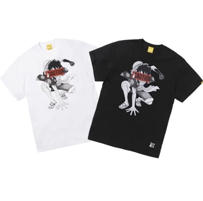 (100% Authentic) FR2 X CAUTION One Piece Tee