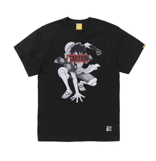 (100% Authentic) FR2 X CAUTION One Piece Tee