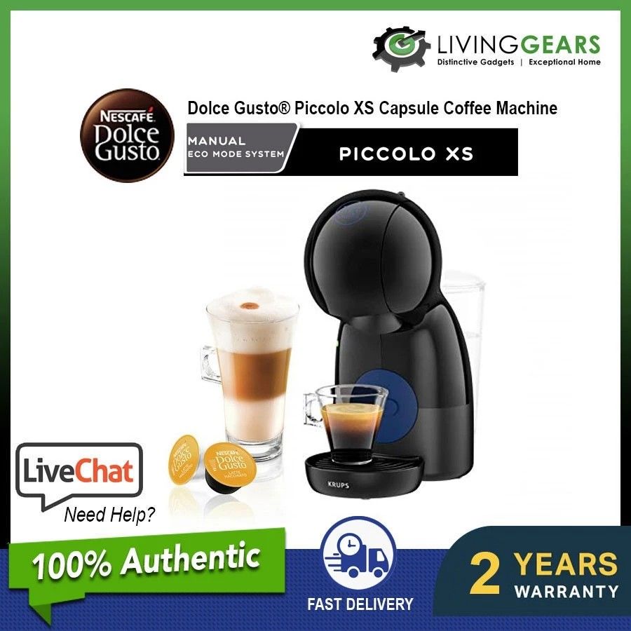 [Free Capsules] Nescafe Dolce Gusto Malaysia Coffee Machine Piccolo