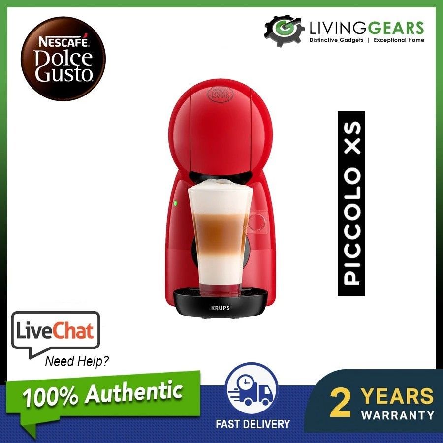 [Free Capsules] Nescafe Dolce Gusto Malaysia Coffee Machine Piccolo