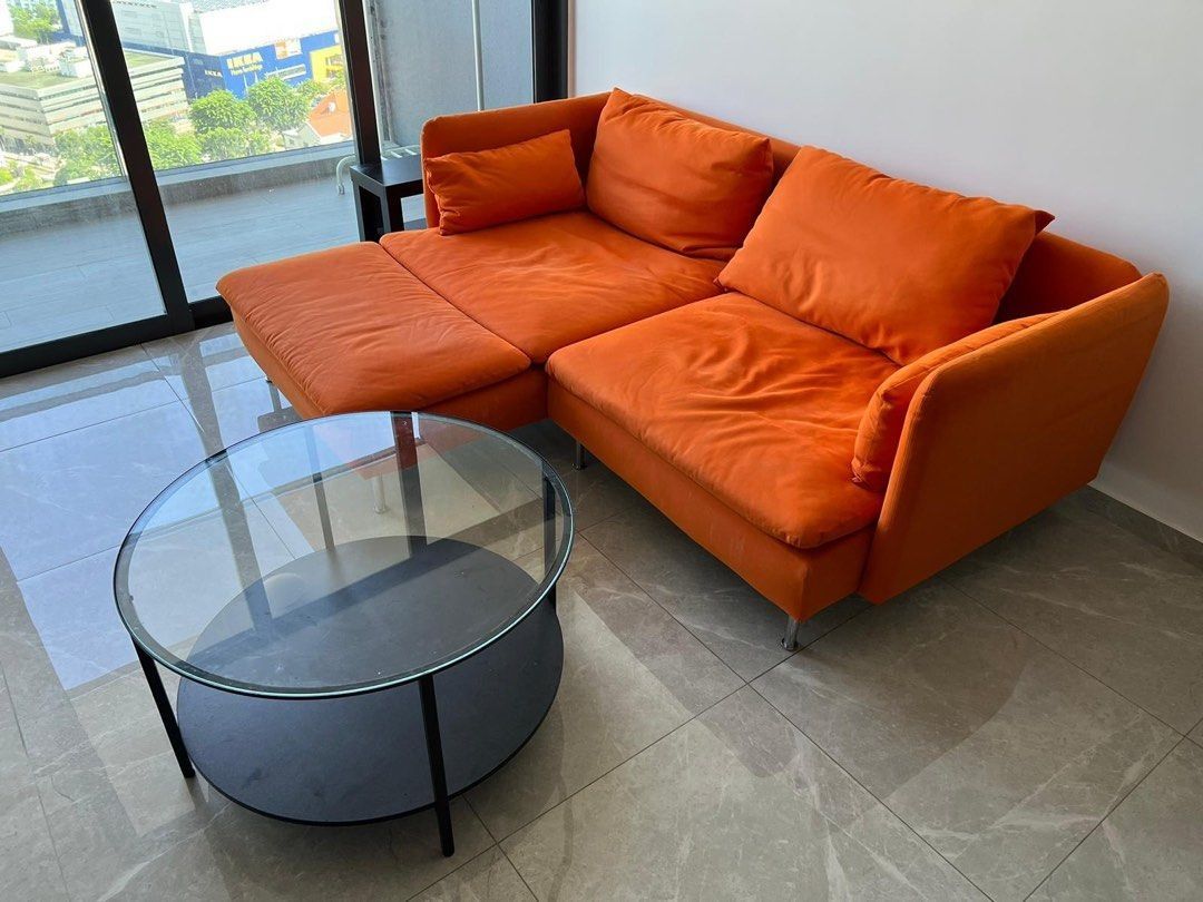 Free Delivery Sofa 3 Seater L Shape