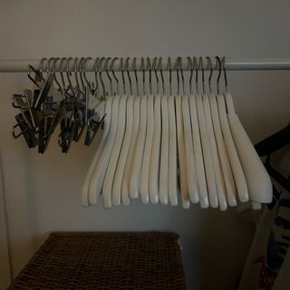 FREE wooden hangers