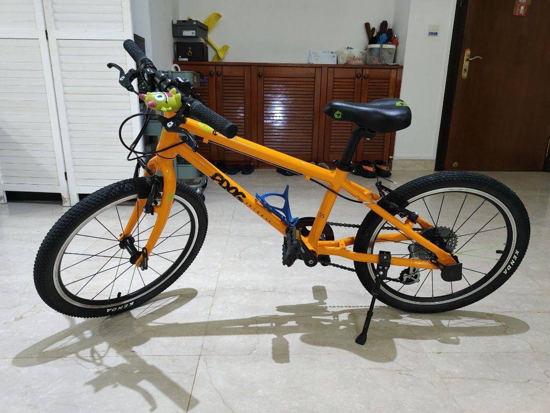 frog 55 bike orange
