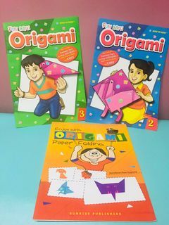 Fun With Origami Set of 3 Books