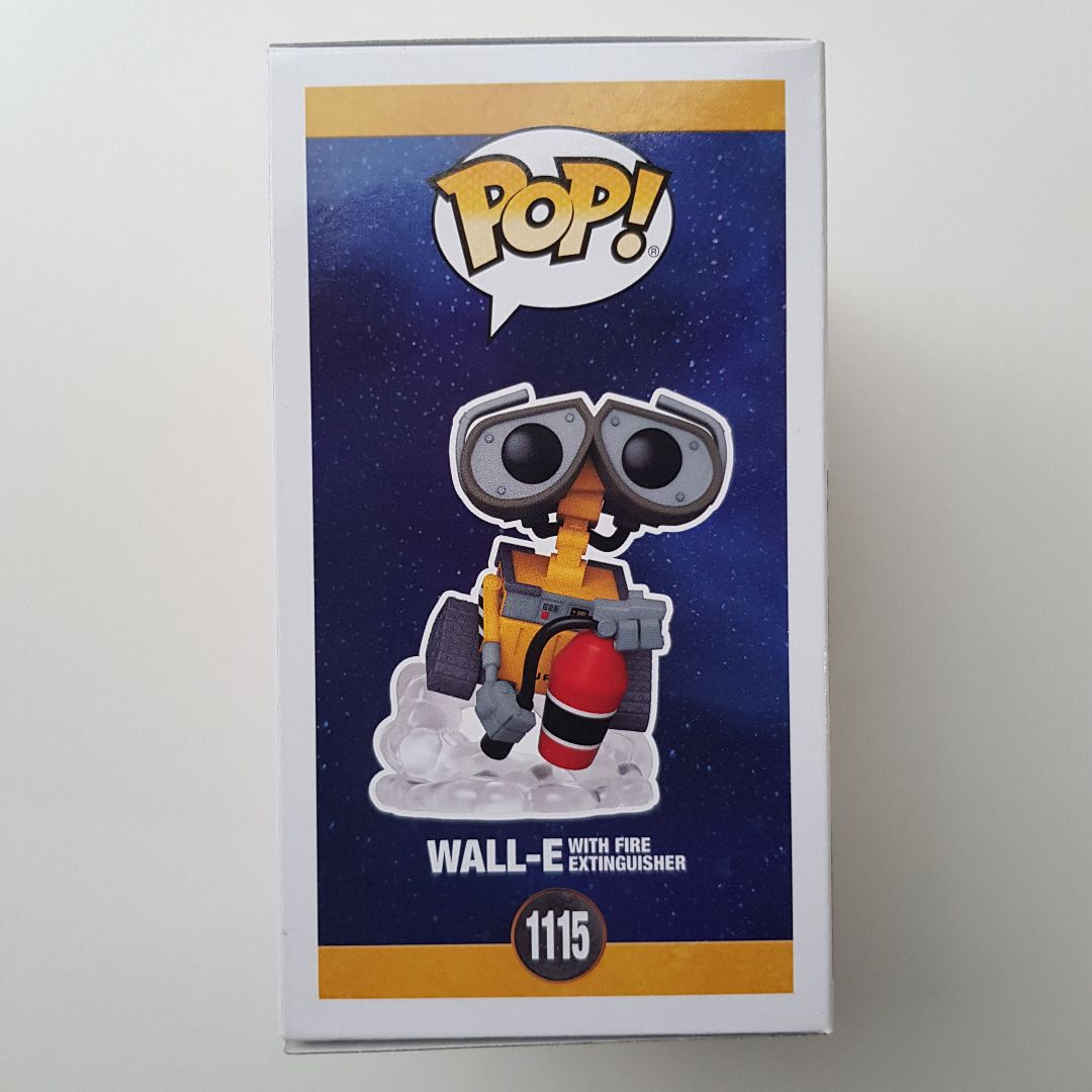 Funko Pop! Walle with fire extinguisher on Carousell