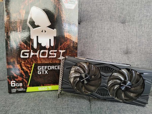 Gainward geforce gtx 1660 ti ghost clearance