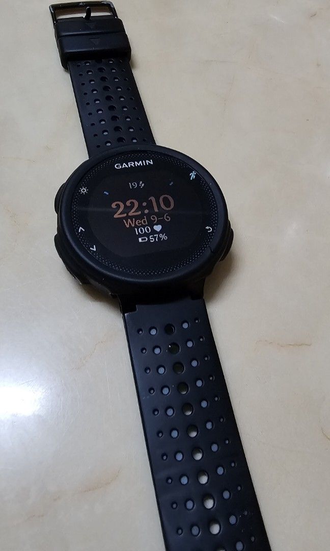 Garmin forerunner sale 235 second