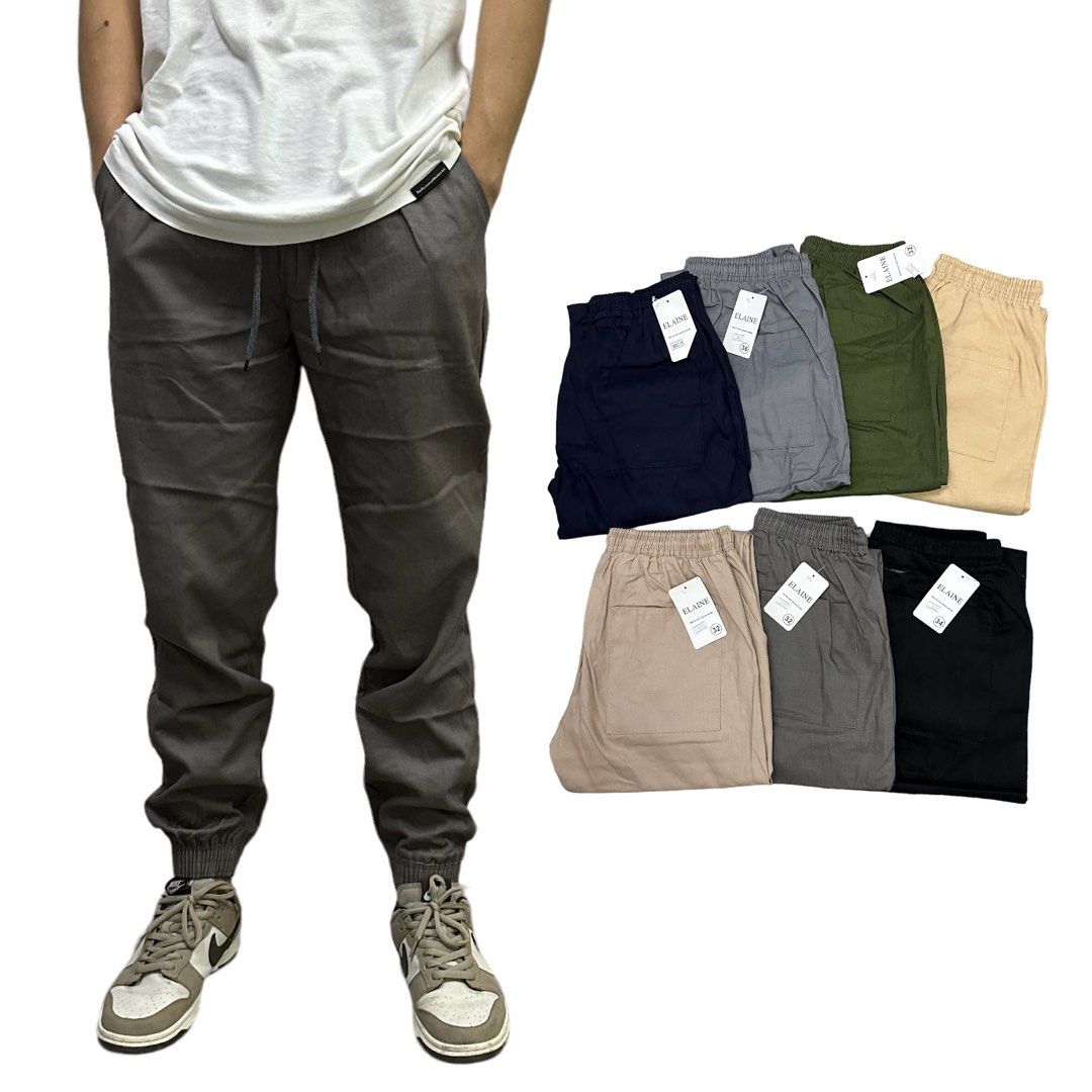 Authentic TEK GEAR PANTS, Men's Fashion, Bottoms, Joggers on Carousell