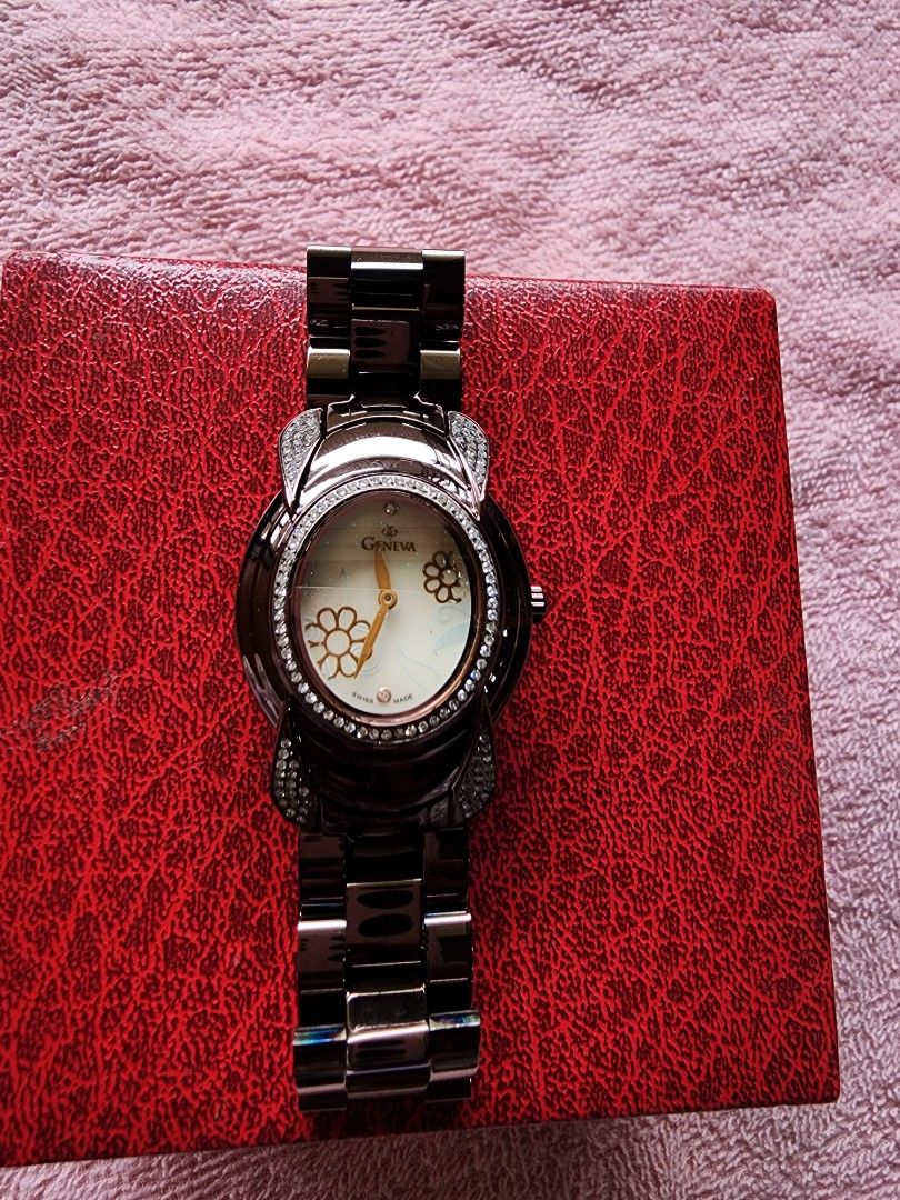Geneva Quartz diamond Women s Fashion Watches Accessories