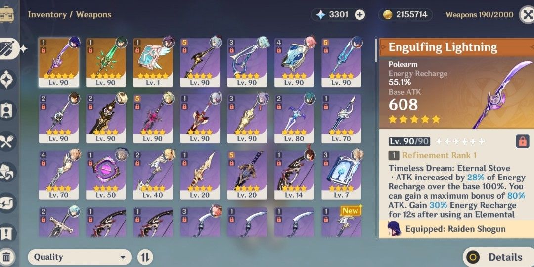Genshin Impact Acc, Video Gaming, Video Games, Others on Carousell