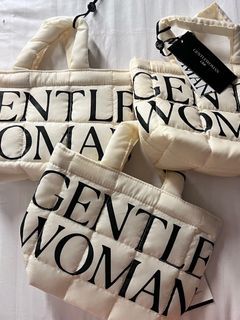 Gentlewoman Puffer bag