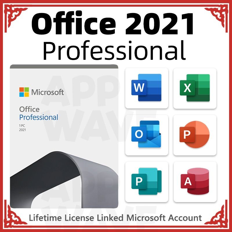 ★最新版Microsoft Office 2021 Professional Plus 正式日本語ダウンロード版 1PC プロダクトキー 正規版 再インストール 永続office 2021 for Windows