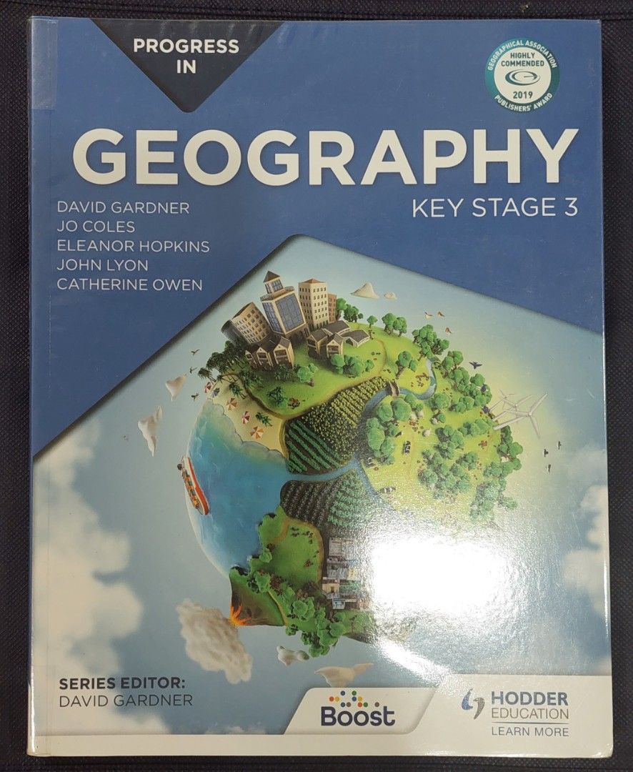 Geography Key stage 3, Hobbies & Toys, Books & Magazines, Textbooks on