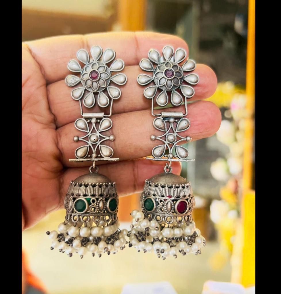 German Silver Indian Jewellery