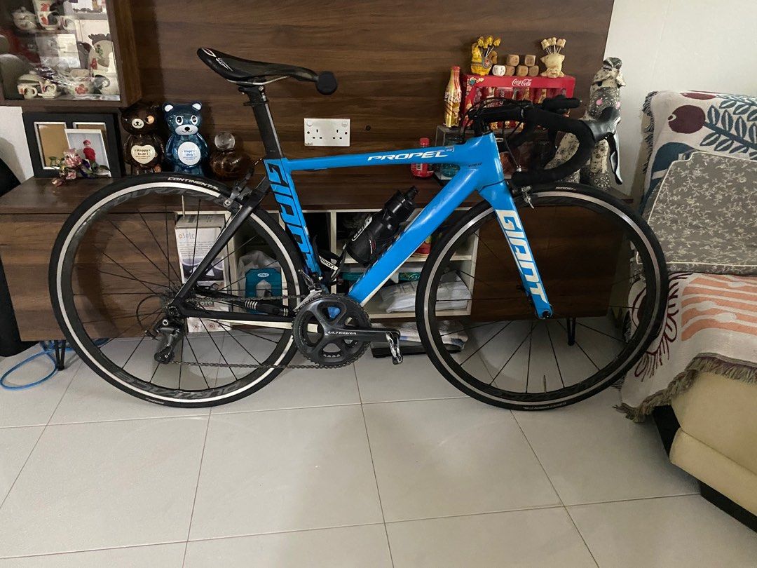 Giant propel slr2 Ultegra 11 sp Aluminium Carbon Road Bike Sports