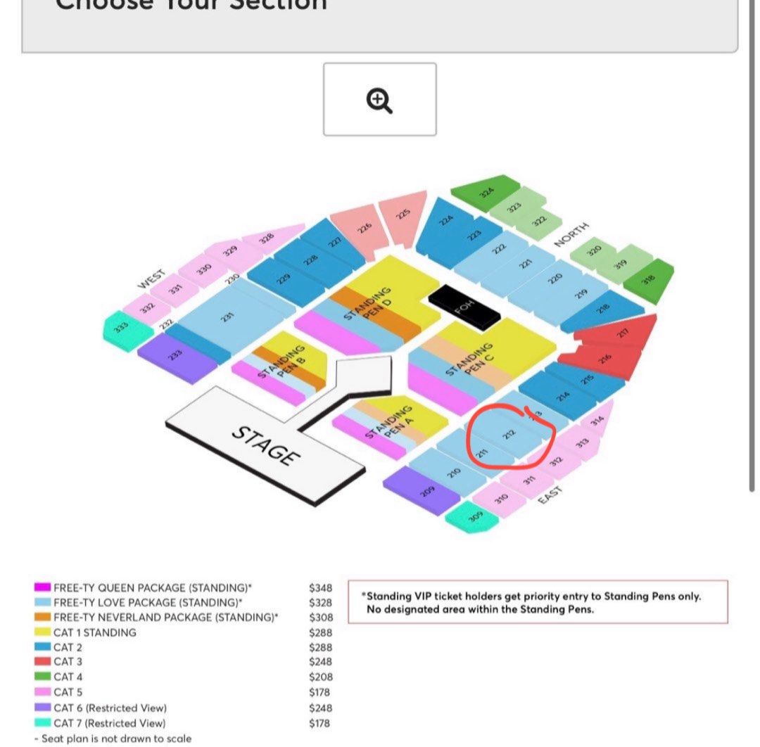 wts (G)IDLE Concert tickets cat 2 seating , Tickets & Vouchers, Event