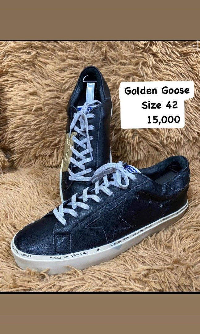 Golden Goose Men s Fashion Footwear Sneakers on Carousell