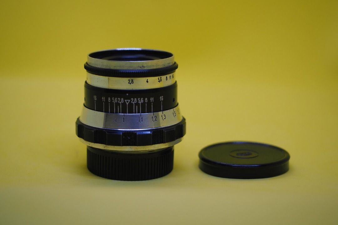 Industar-50 52mm F2.8 ZEBRA - レンズ(単焦点)