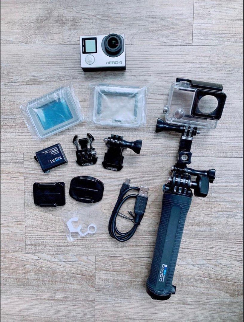GoPro Hero4 Sliver 美品｜家電・スマホ・カメラ