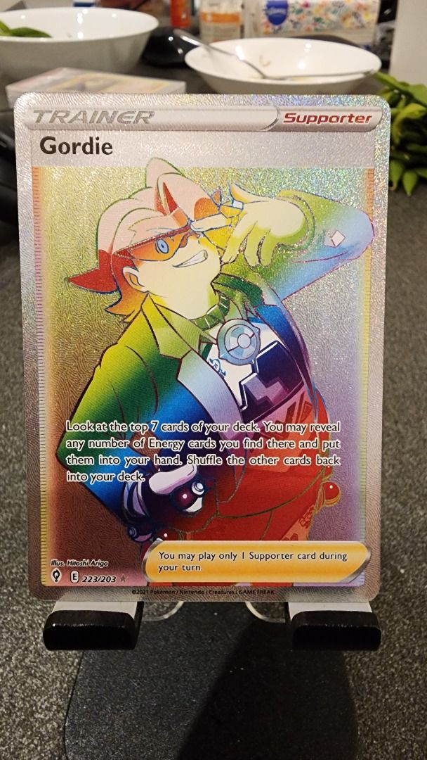 Gordie Rainbow hyper rare, Hobbies & Toys, Toys & Games on Carousell