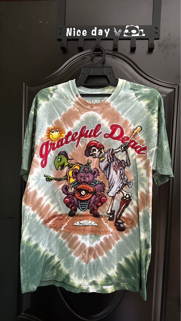 GRATEFUL DEAD, Men's Fashion, Activewear on Carousell