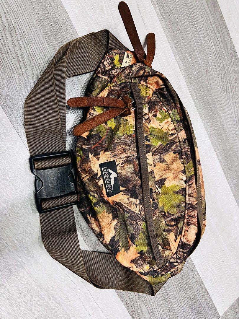 Camo pouch bag cheap