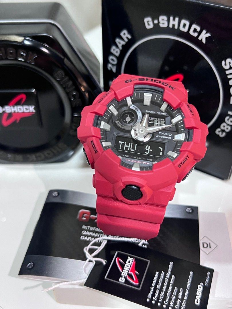 Jam g shock ga 700 online