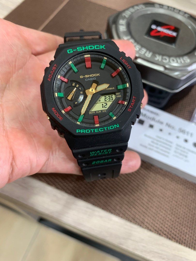 希少 G-SHOCK G-5600-1 モジュール 2597 ベゼル - 腕時計、アクセサリー