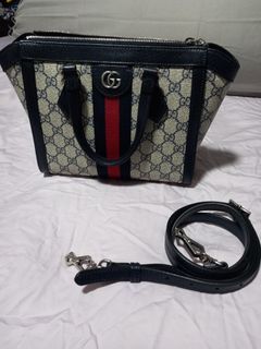 Gucci Eclipse Mini Tote Bag, Luxury, Bags & Wallets on Carousell