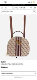 Guess Convertible Backpack