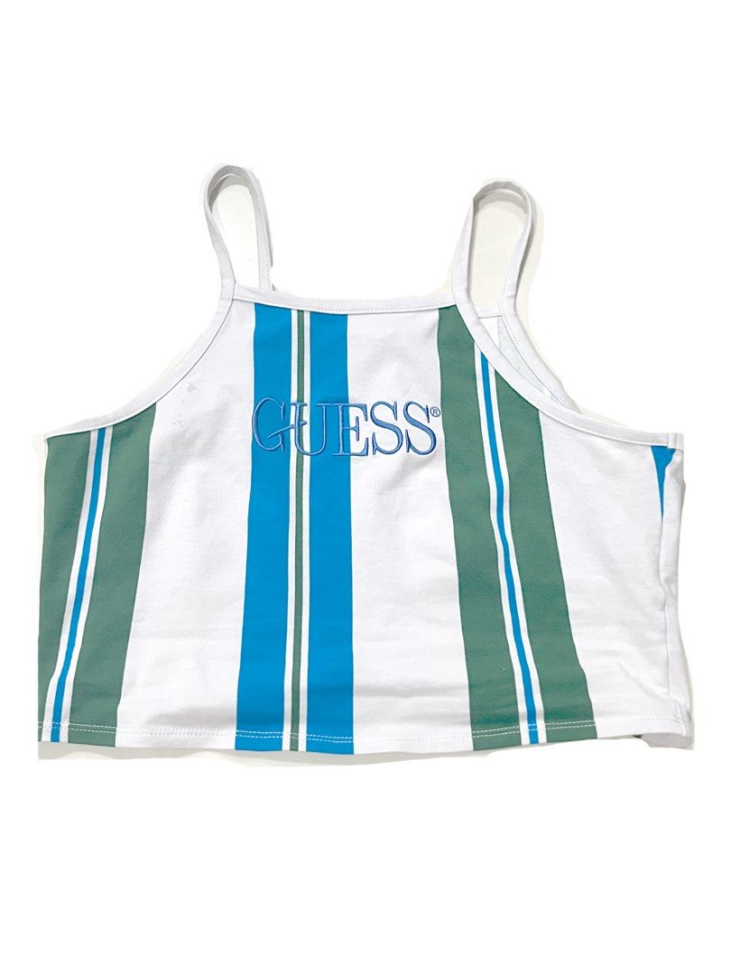 Guess top stripe online
