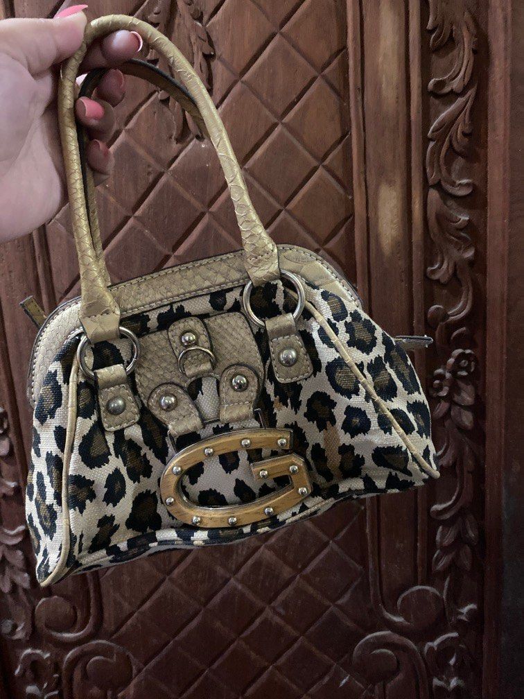 Find more Guess Leopard Print Purse. for sale at up to 90% off