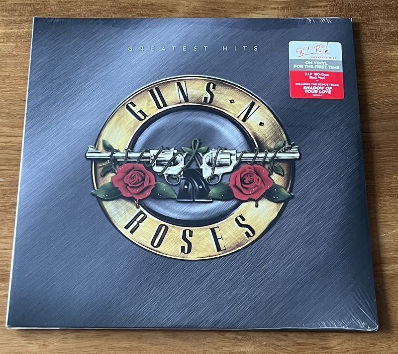 Guns n Roses Greatest Hits, Hobbies & Toys, Music & Media, Vinyls on ...