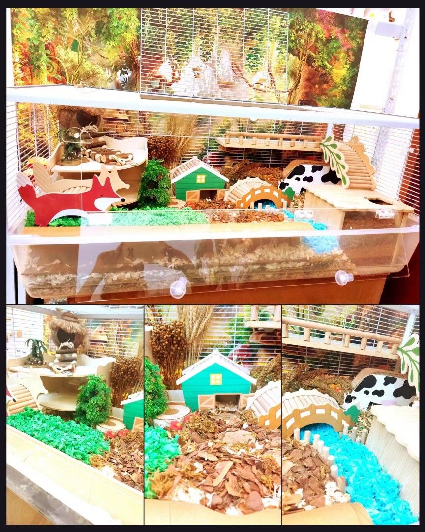 Beach themed sale hamster cage
