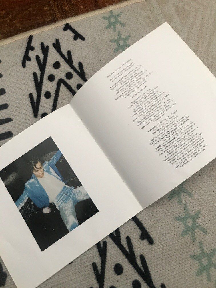 HARRY STYLES DEBUT ALBUM, Hobbies & Toys, Music & Media, CDs & DVDs on