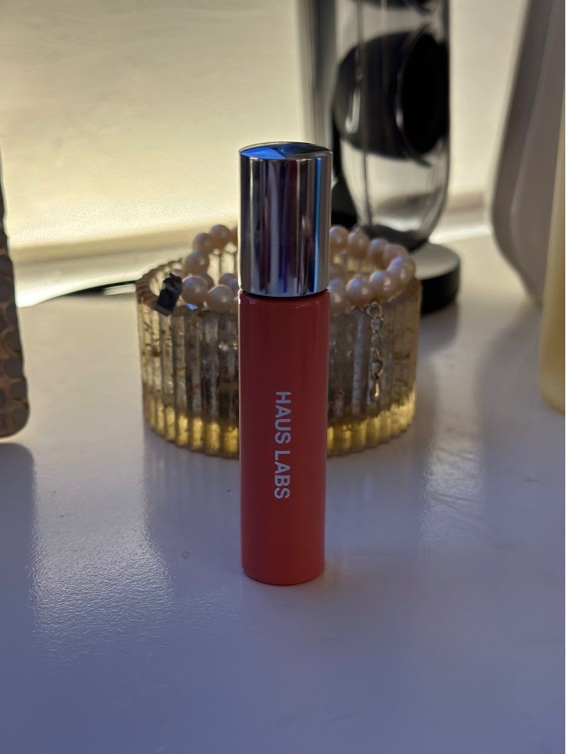 HAUS LABS by Lady Gaga Atomic Shake Lip Lacquer shade Sepia Shine