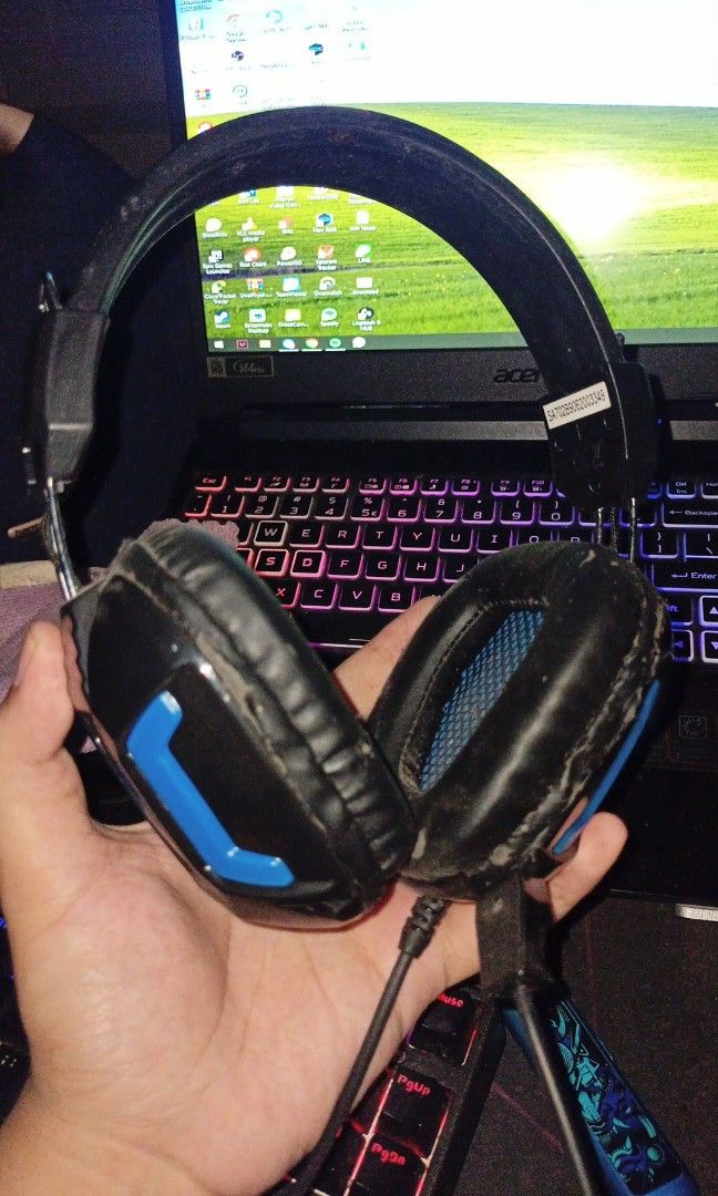 Headset sades online element