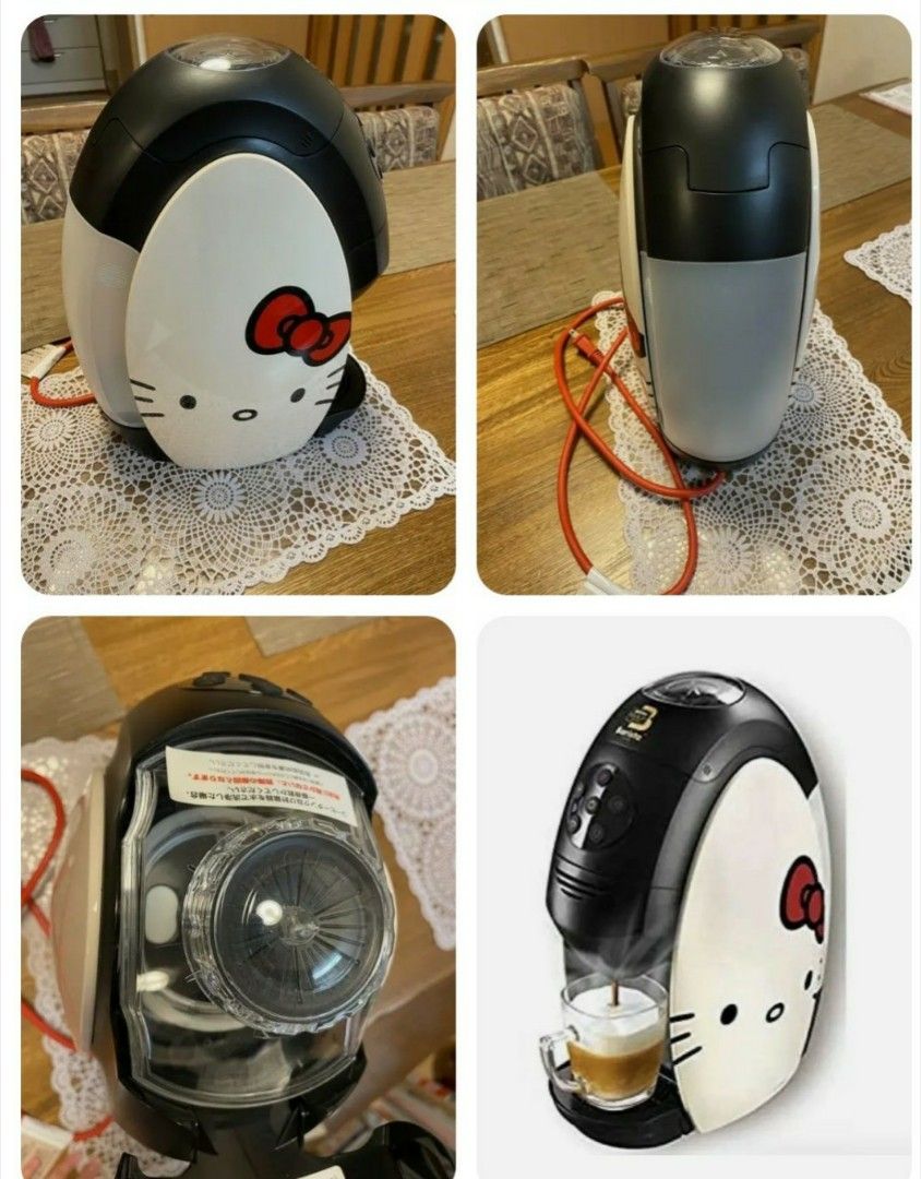 Hello Kitty Nescafe Gold Barista, TV & Home Appliances, Kitchen Appliances,  Coffee Machines & Makers on Carousell