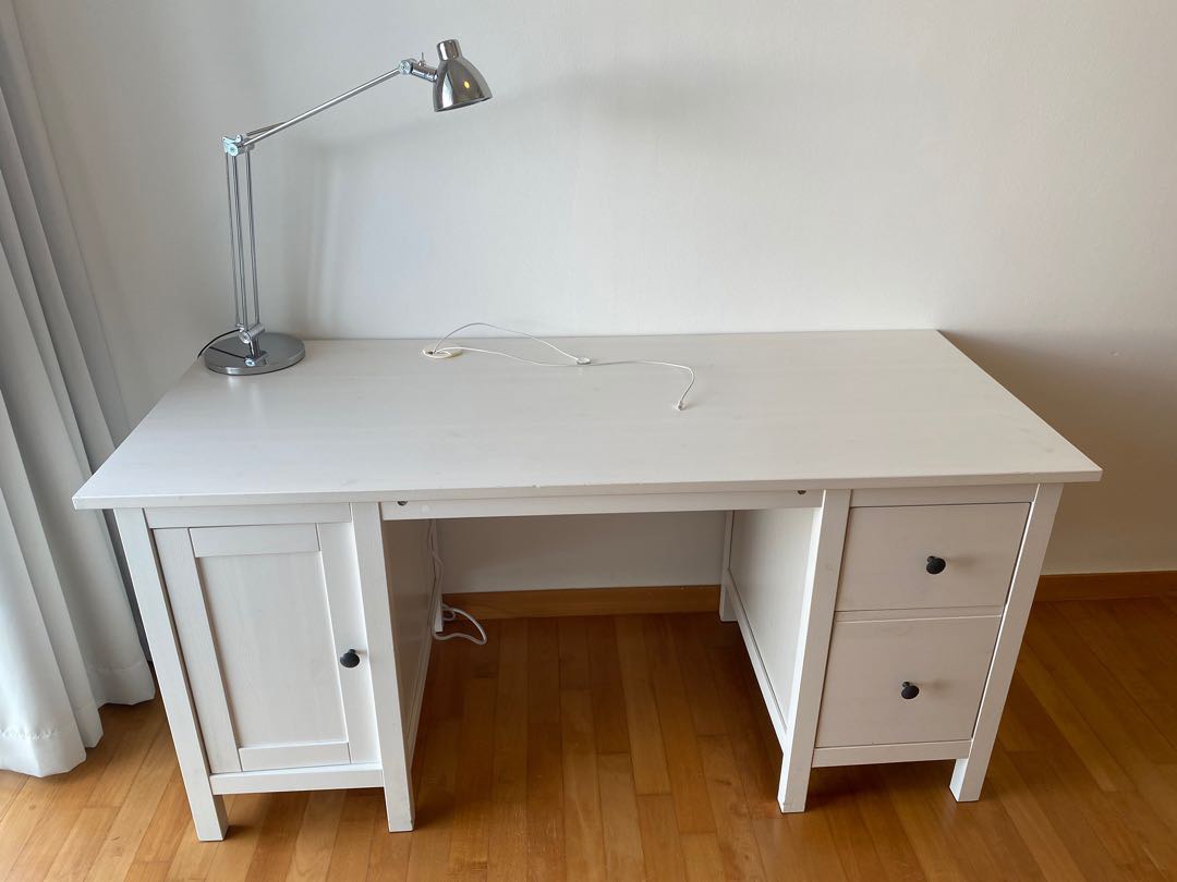 Hemnes study desk deals