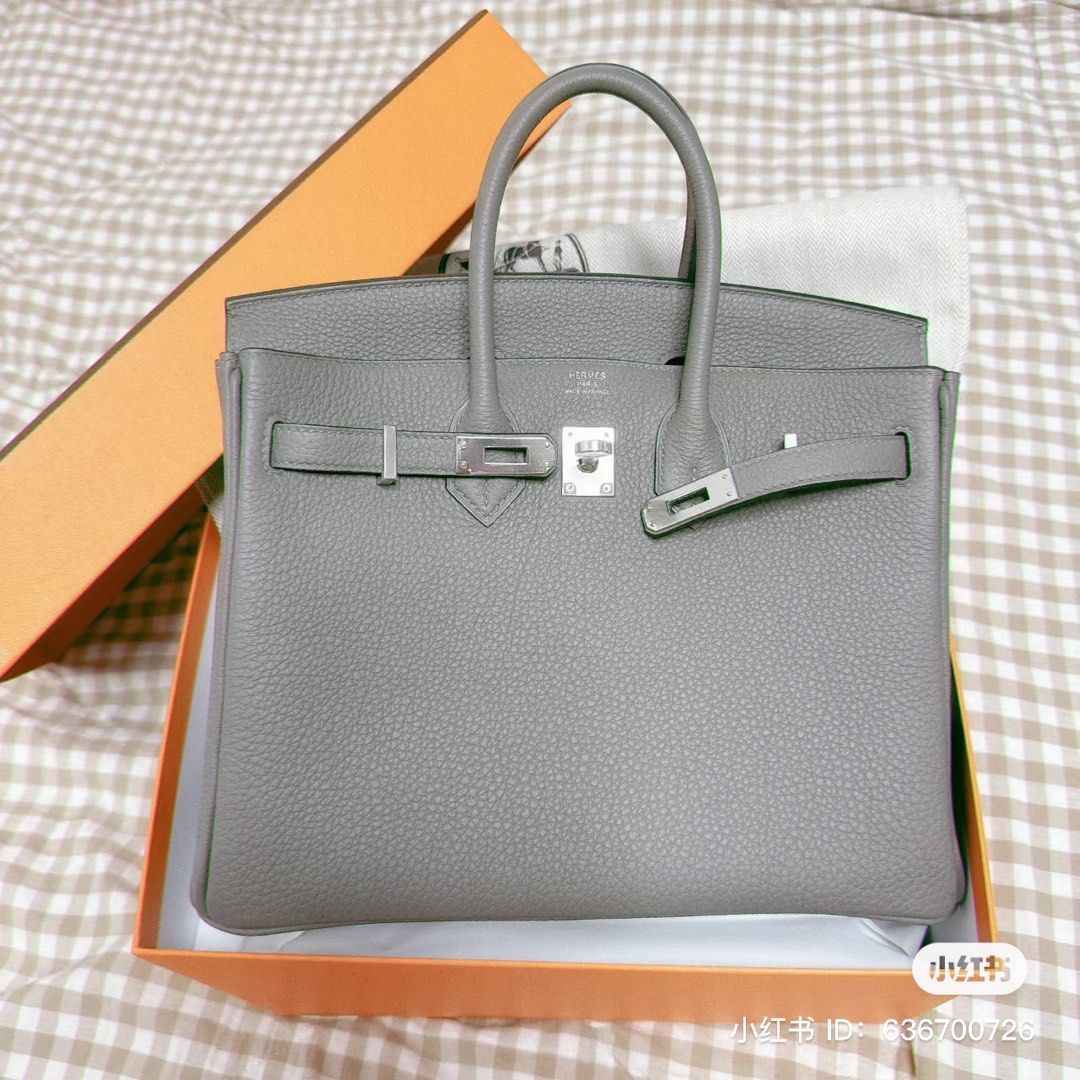 Hermes Birkin 30 Etoupe Togo GHW, Luxury, Bags & Wallets on Carousell